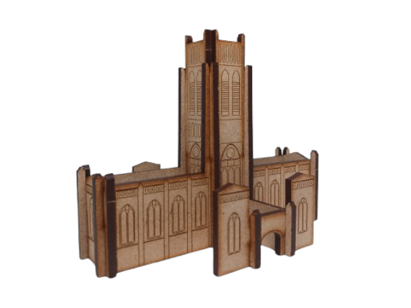 Build Your Own: Liverpool Cathedral